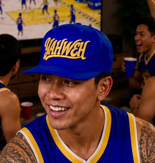 YAHWEH 3D Puff Snapback Hat - BAY EDITION