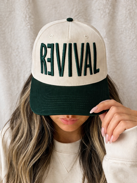 REVIVAL 3D Puff Snapback Hat