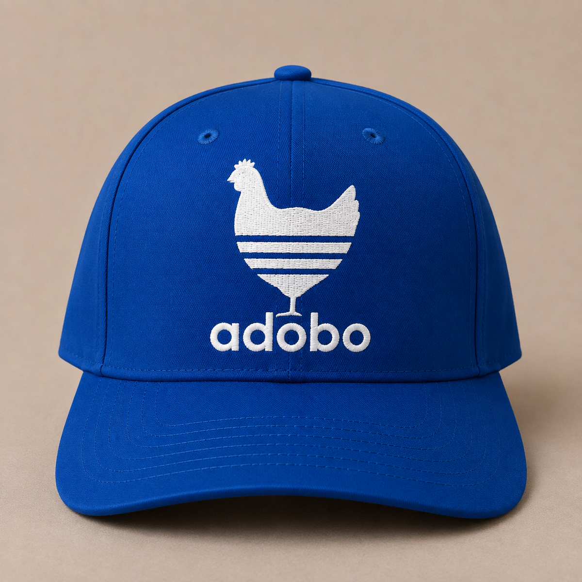 Chicken Adobo Embroidered Snapback