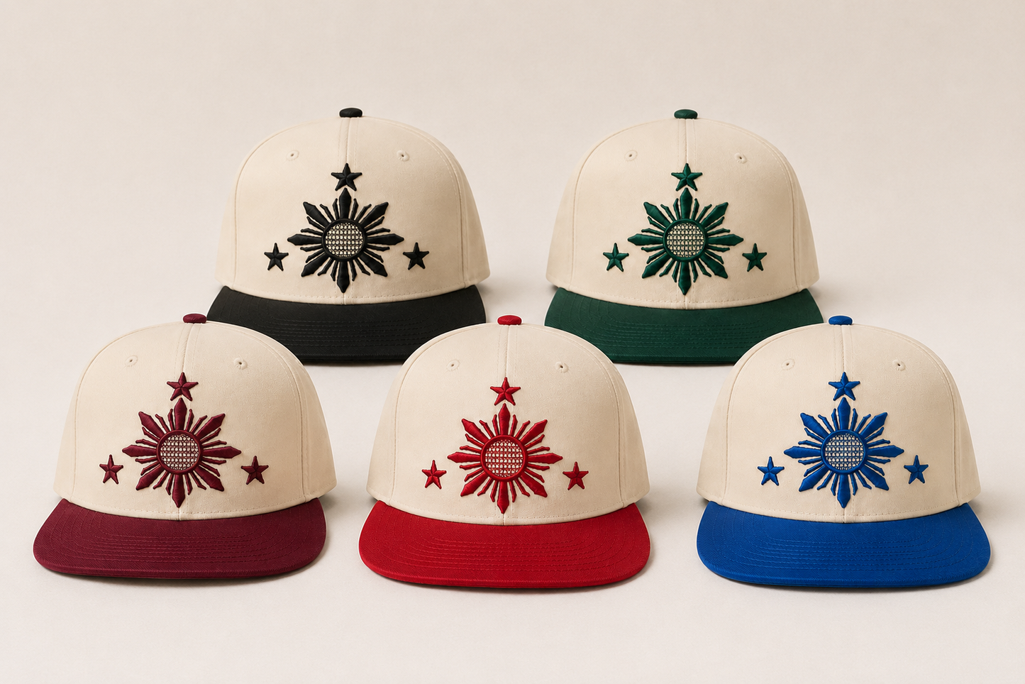 Heritage Sun Snapback Filipino Sun Sat