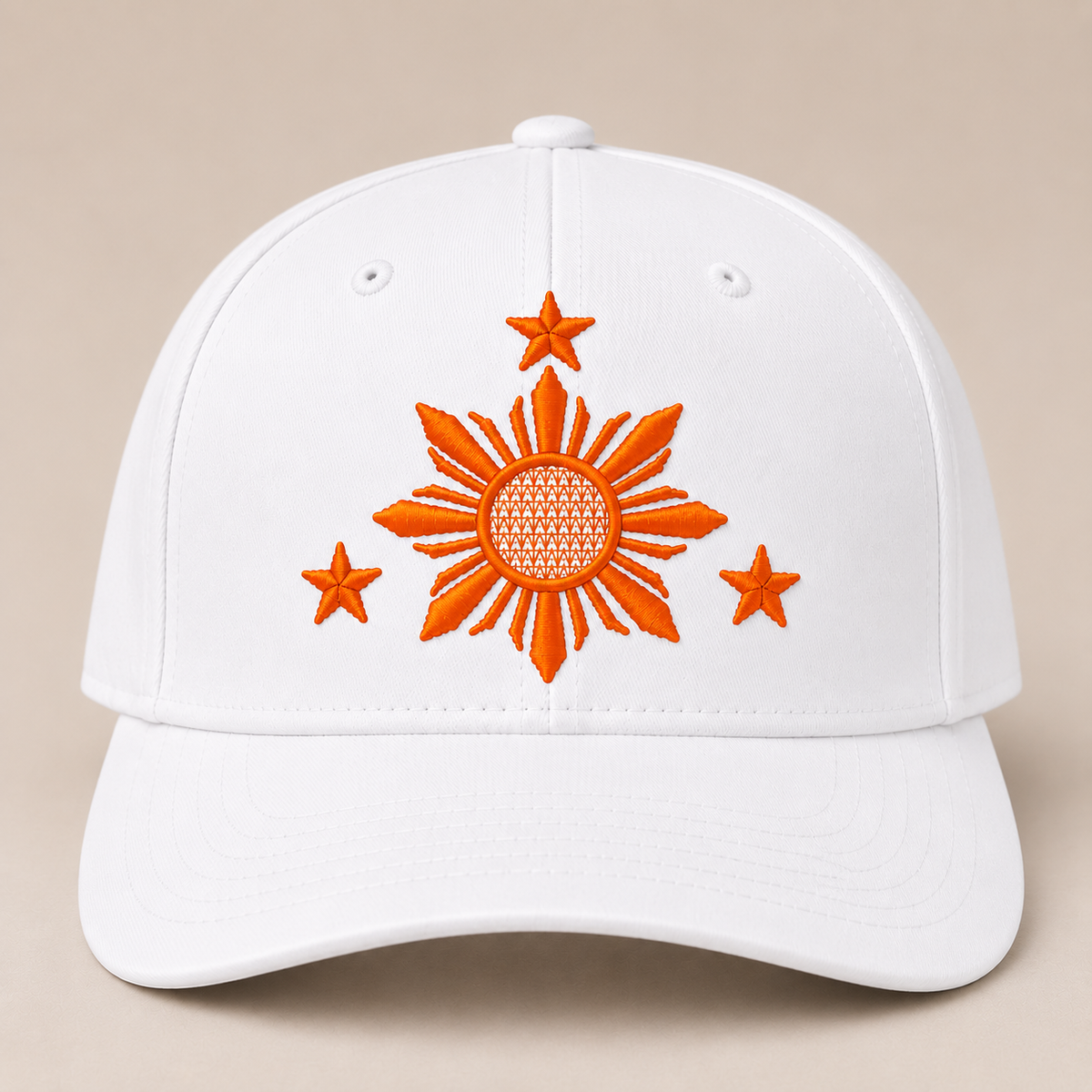 Heritage Filipino Sun Snapback - Solid