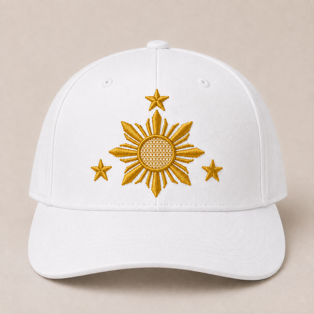 Heritage Filipino Sun Snapback - Solid