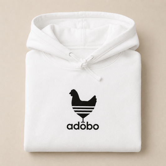 Chicken Adobo Embroidered Hoodie