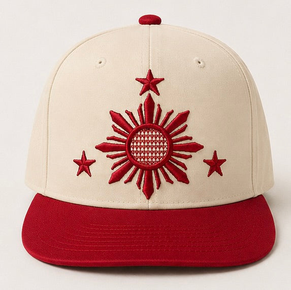 Heritage Sun Snapback Filipino Sun Sat