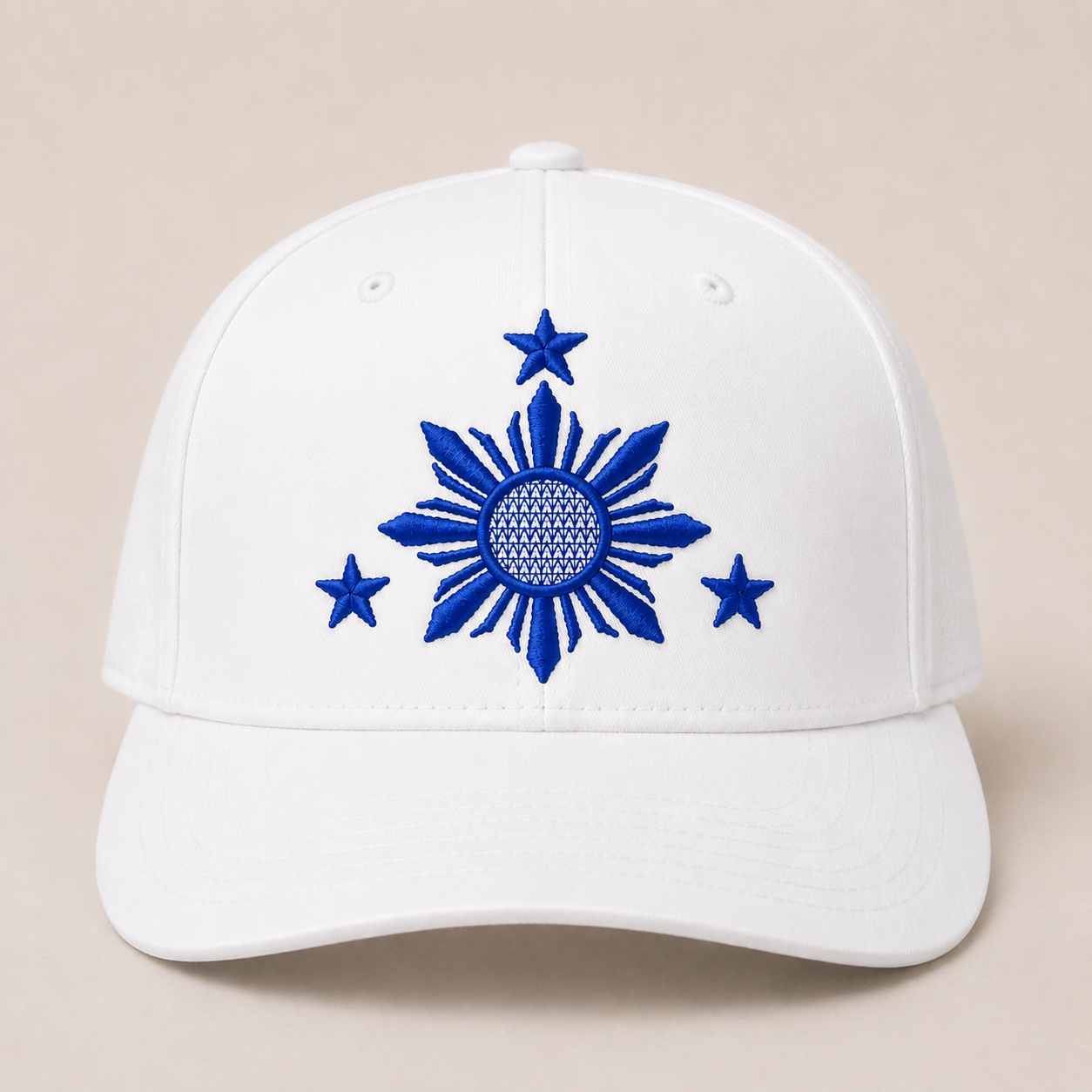 Heritage Filipino Sun Snapback - Solid