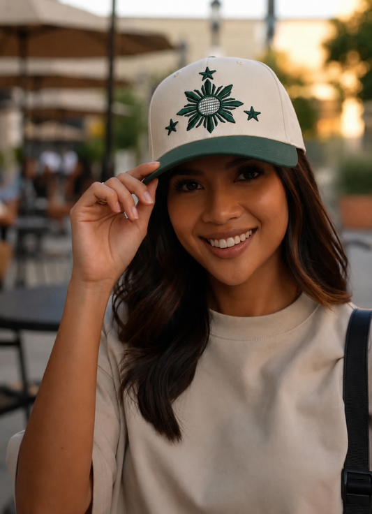 Heritage Sun Snapback Filipino Sun Sat