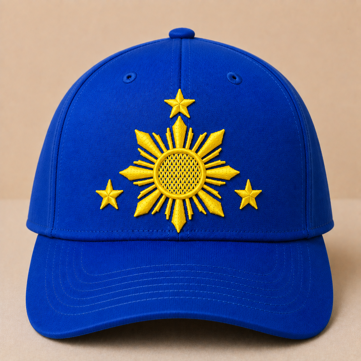 Heritage Filipino Sun Snapback - Solid