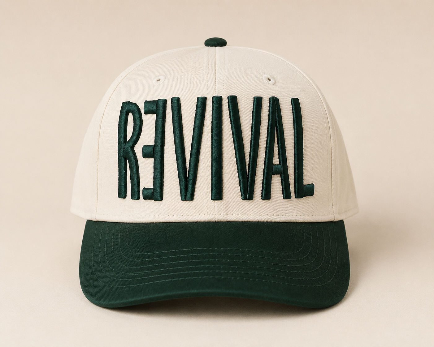 REVIVAL 3D Puff Snapback Hat