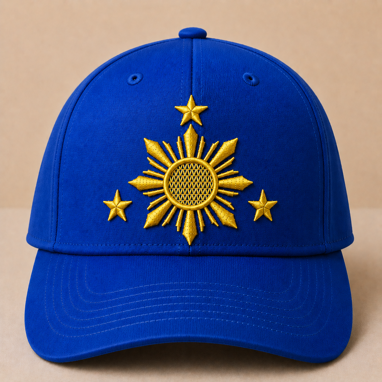 Heritage Filipino Sun Snapback - Solid