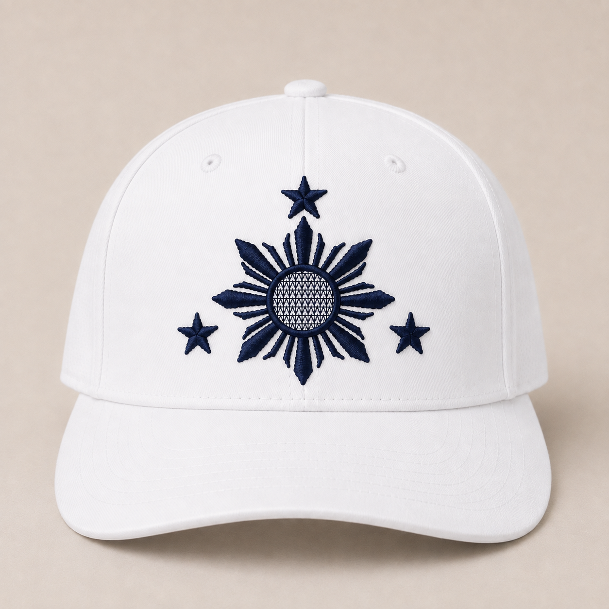 Heritage Filipino Sun Snapback - Solid