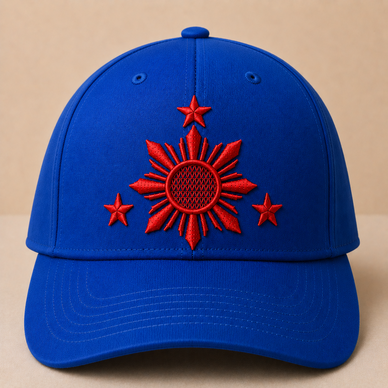 Heritage Filipino Sun Snapback - Solid