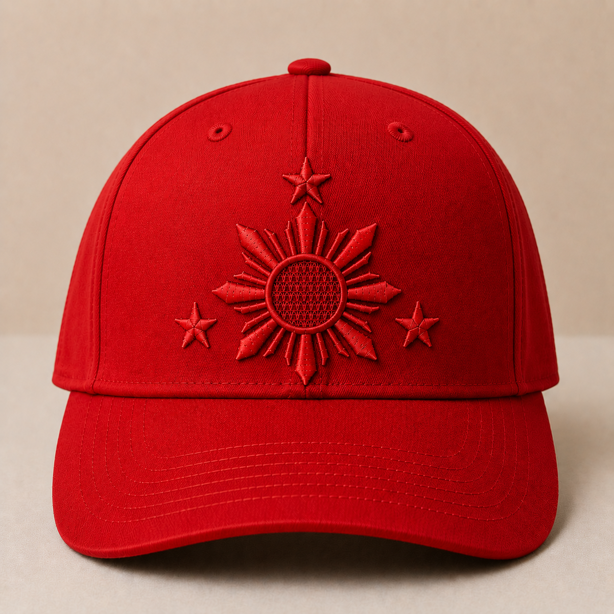 Heritage Filipino Sun Snapback - Solid