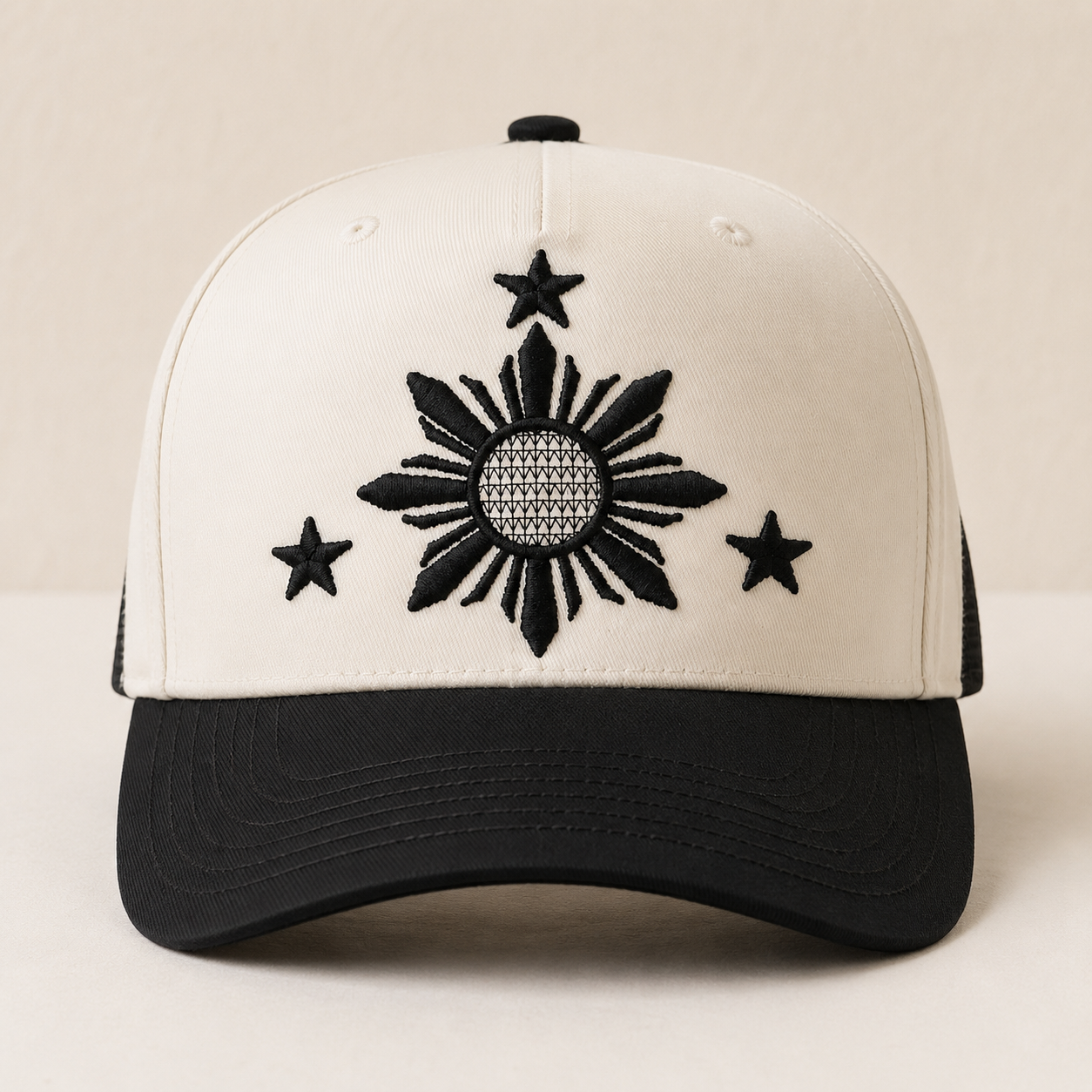 Heritage Sun Snapback Filipino Sun Sat