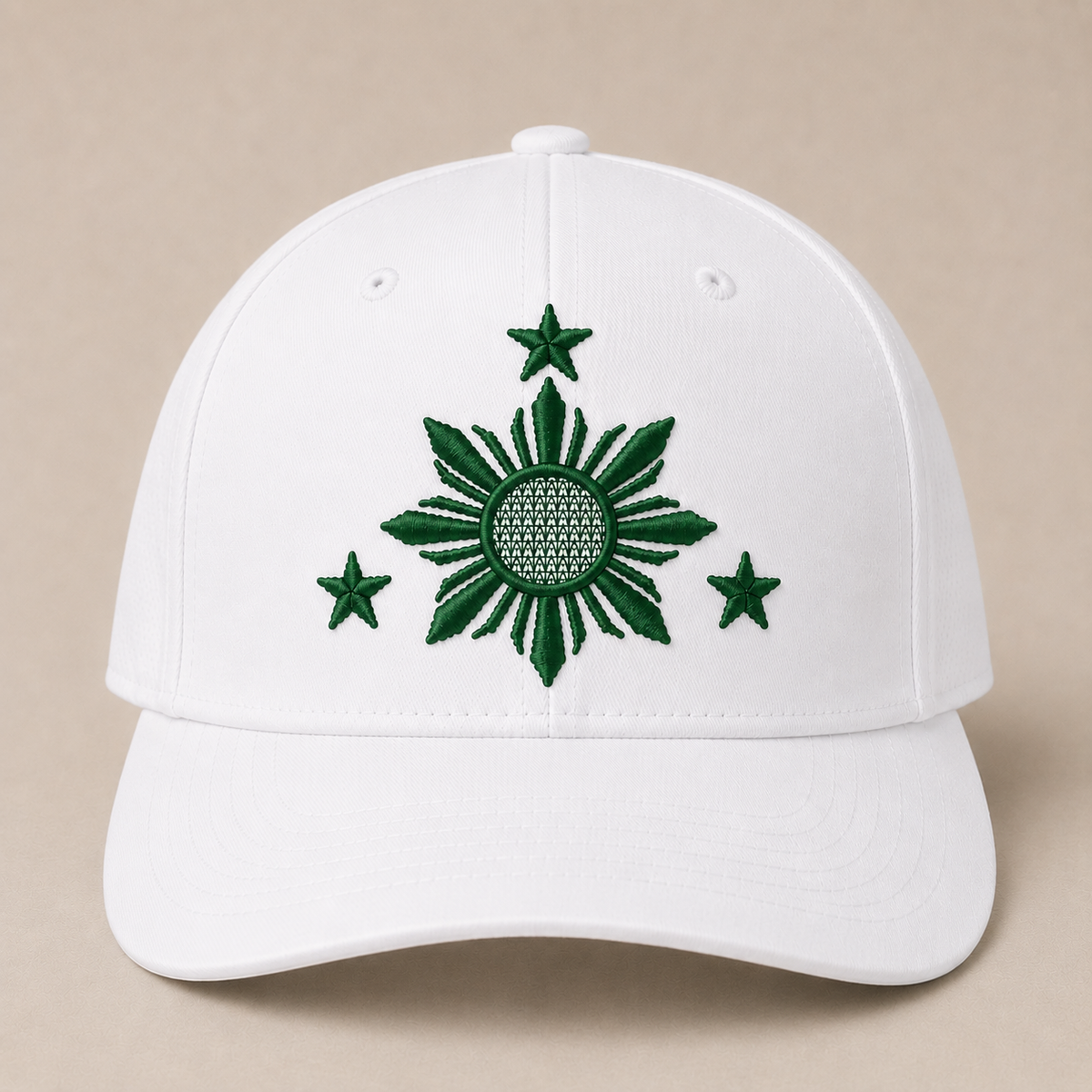 Heritage Filipino Sun Snapback - Solid