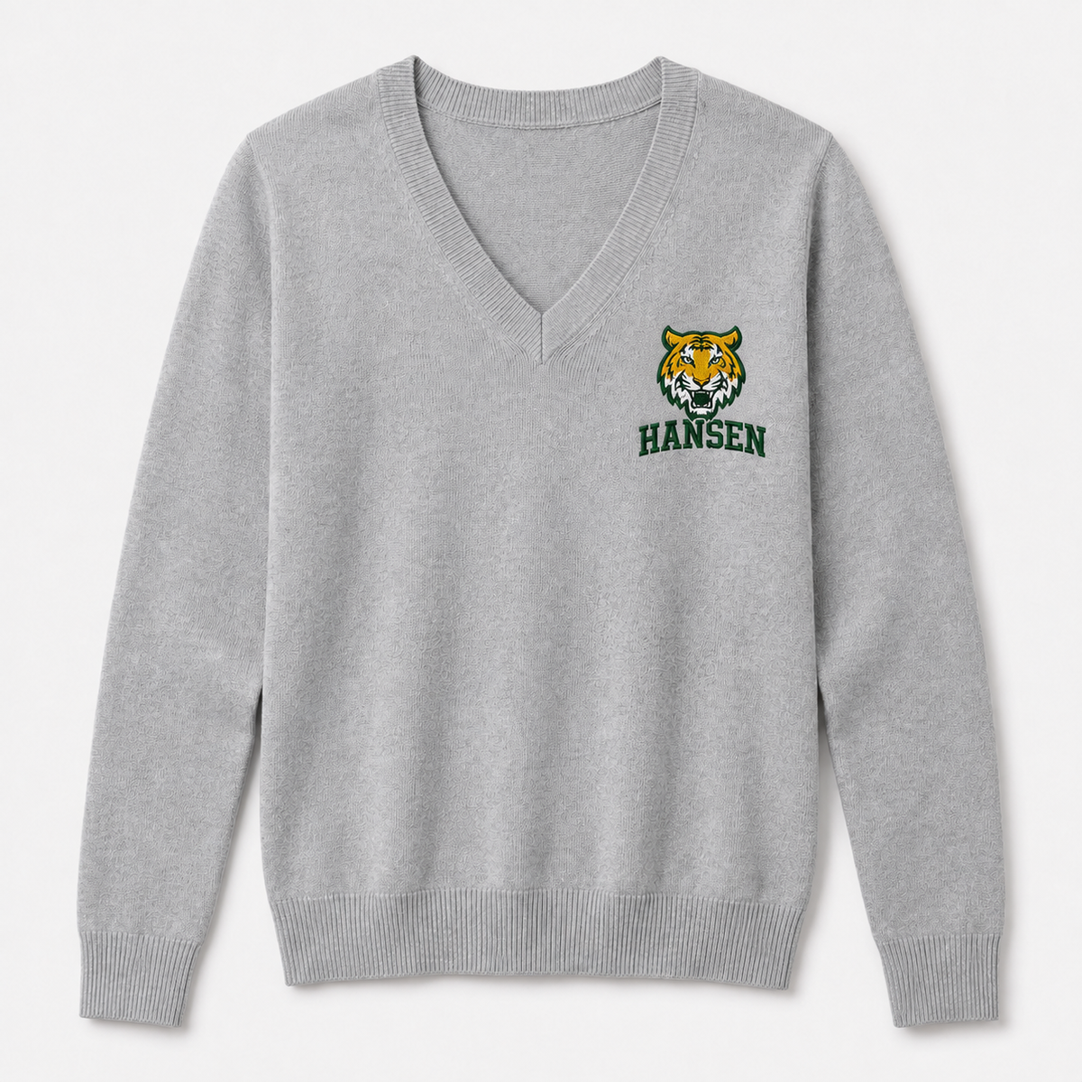 Hansen V Neck Knit Sweater