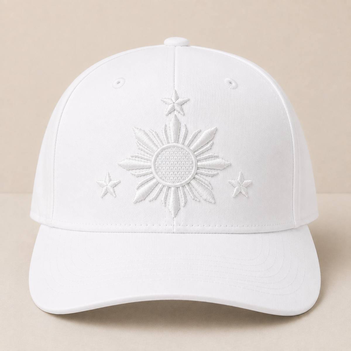 Heritage Filipino Sun Snapback - Solid