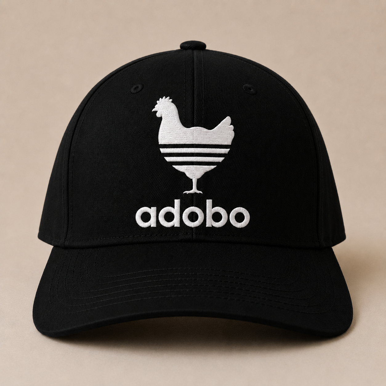 Chicken Adobo Embroidered Snapback