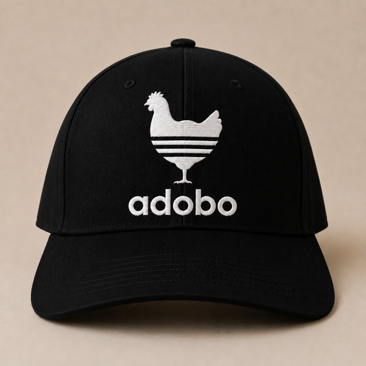 Chicken Adobo Embroidered Snapback