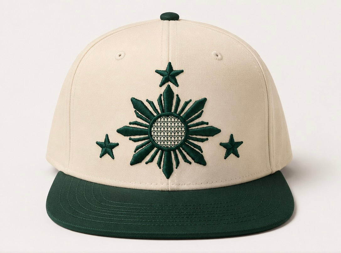 Heritage Sun Snapback Filipino Sun Sat