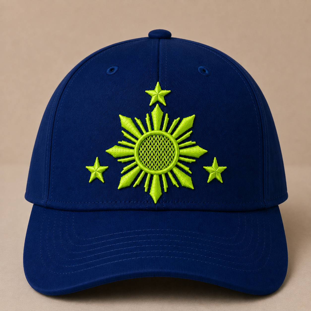 Filipino Sun Game Day 3D Puff Snapback – Team Colorways