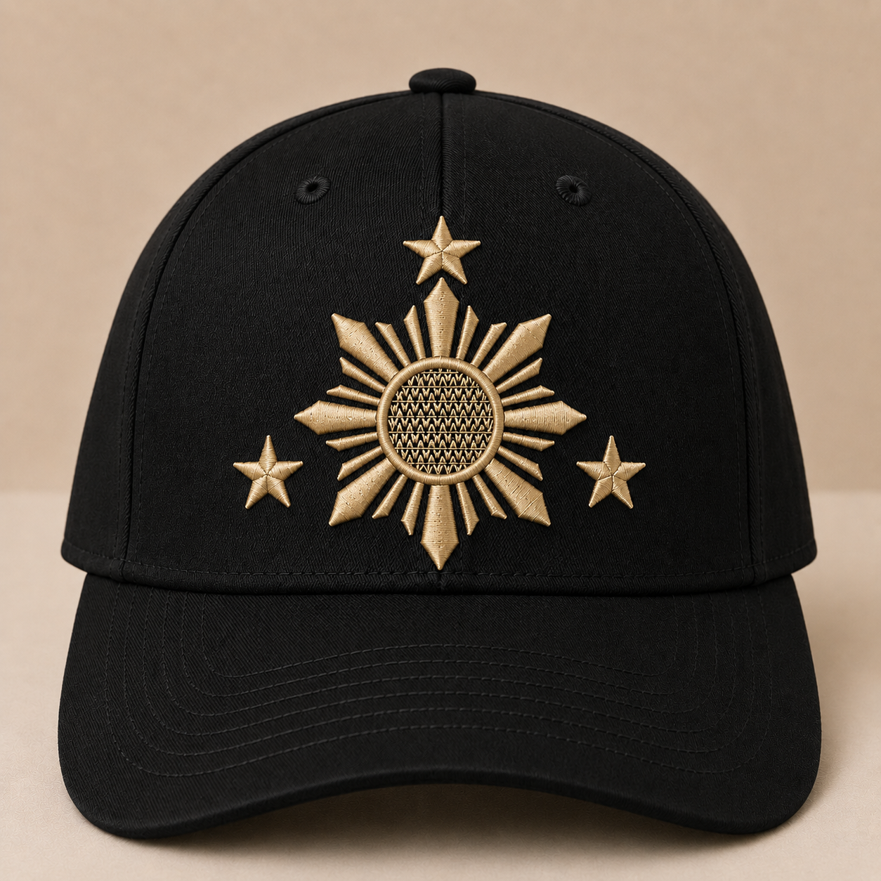 Filipino Sun Game Day 3D Puff Snapback – Team Colorways