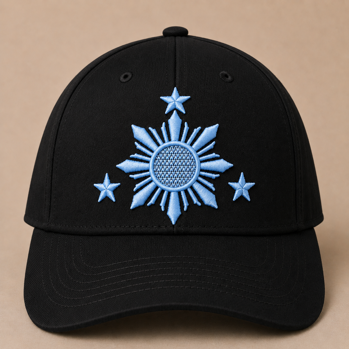 Filipino Sun Game Day 3D Puff Snapback – Team Colorways