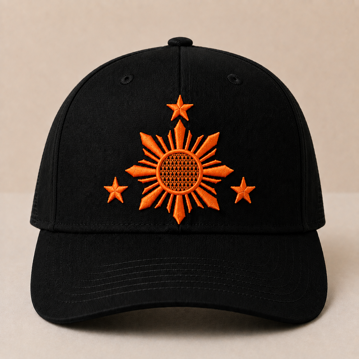 Filipino Sun Game Day 3D Puff Snapback – Team Colorways