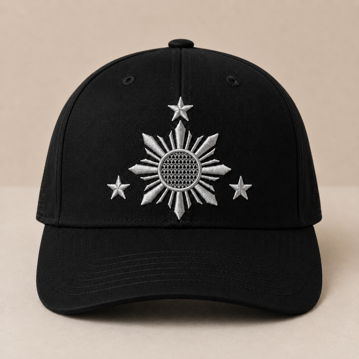 Filipino Sun Game Day 3D Puff Snapback – Team Colorways