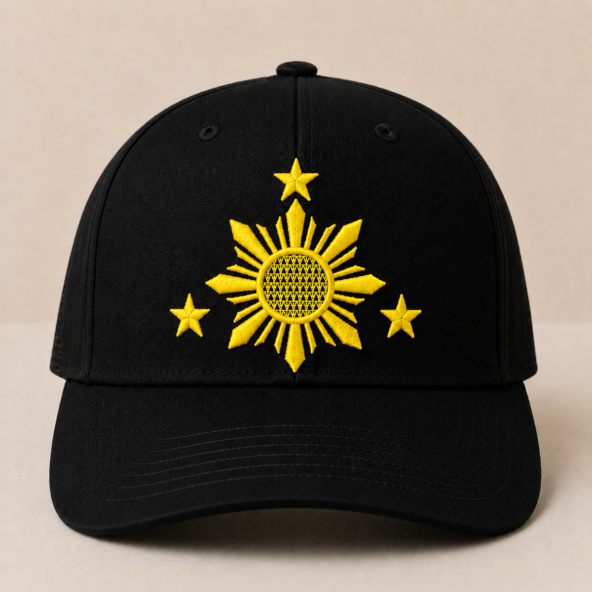 Filipino Sun Game Day 3D Puff Snapback – Team Colorways
