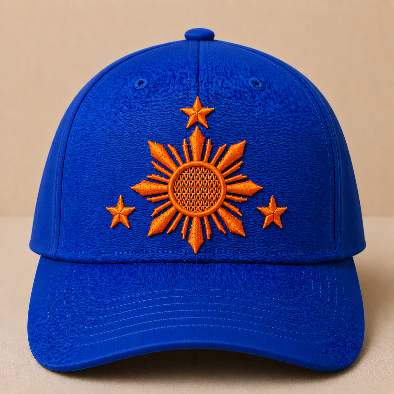Filipino Sun Game Day 3D Puff Snapback – Team Colorways