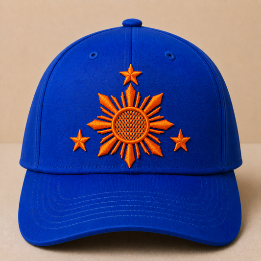 Filipino Sun Game Day 3D Puff Snapback – Team Colorways