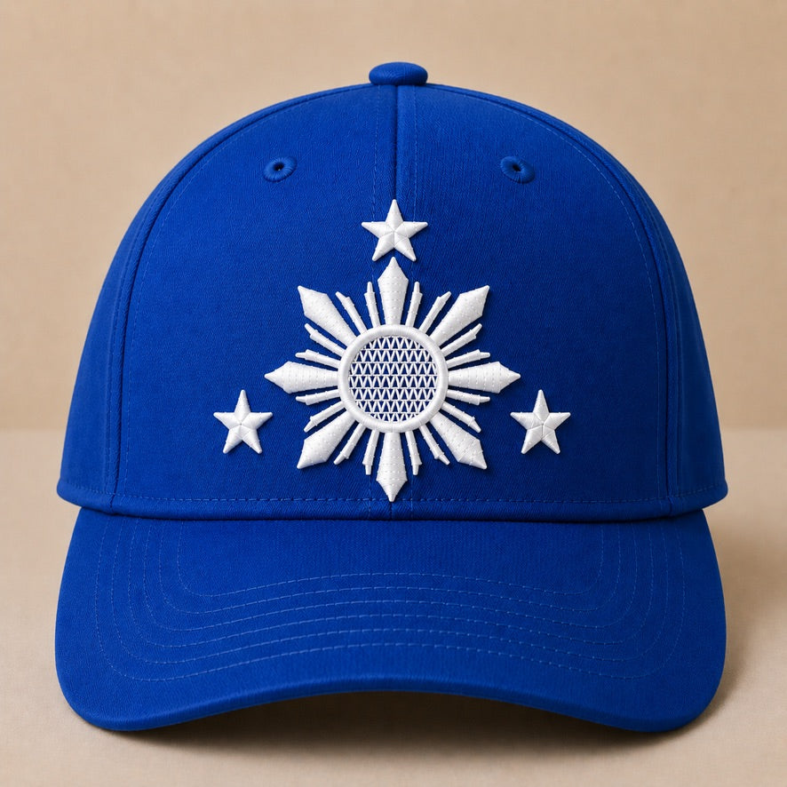 Filipino Sun Game Day 3D Puff Snapback – Team Colorways