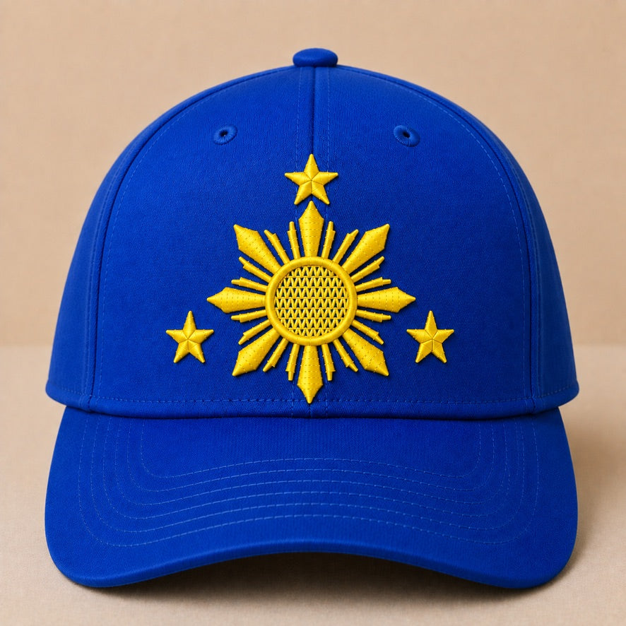 Filipino Sun Game Day 3D Puff Snapback – Team Colorways