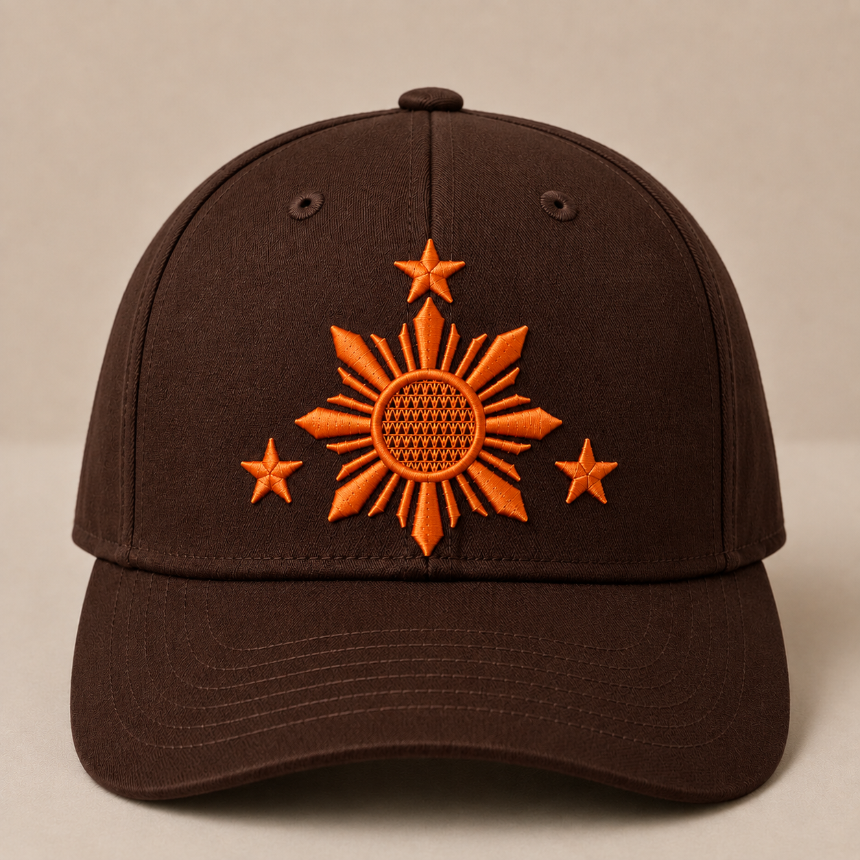 Filipino Sun Game Day 3D Puff Snapback – Team Colorways