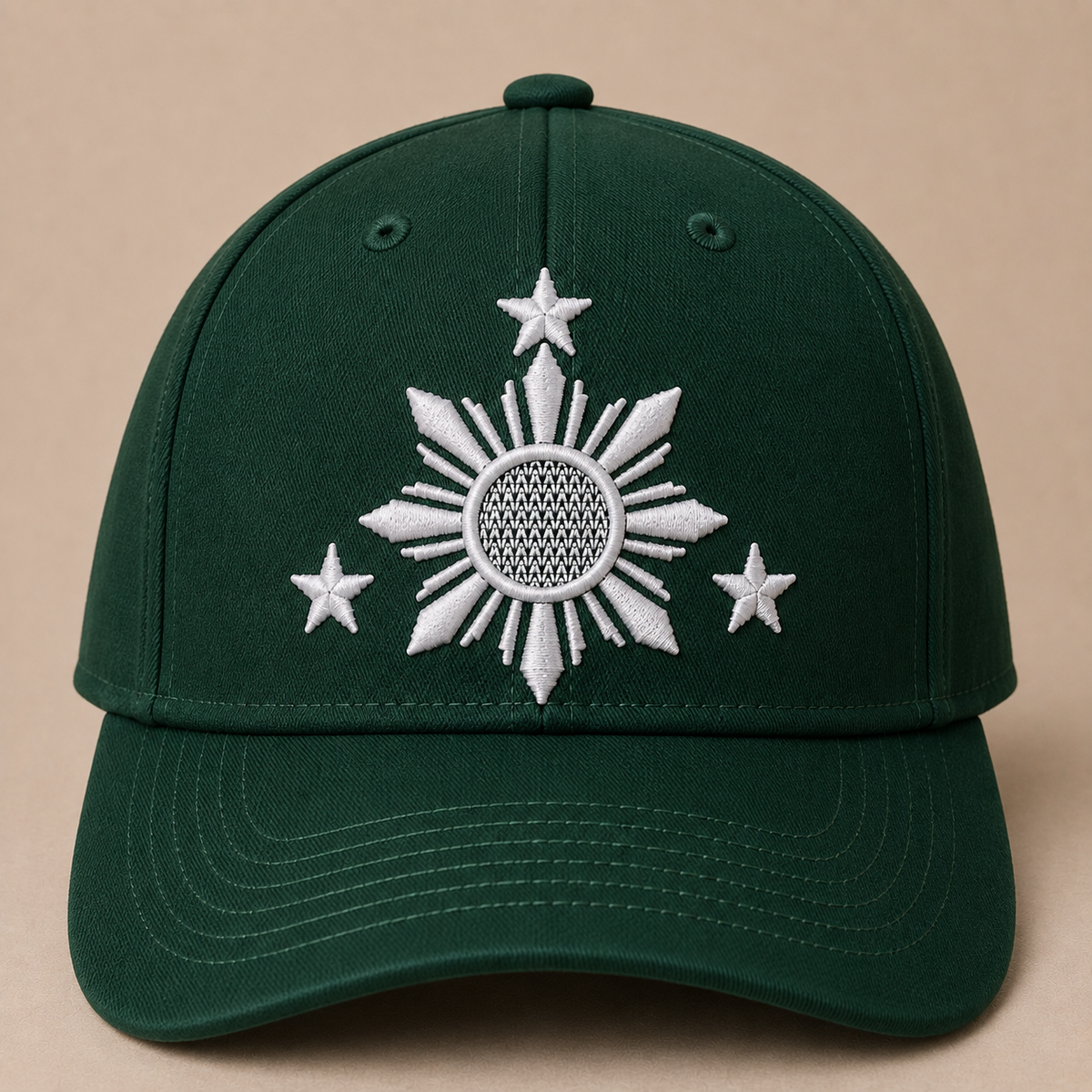 Filipino Sun Game Day 3D Puff Snapback – Team Colorways