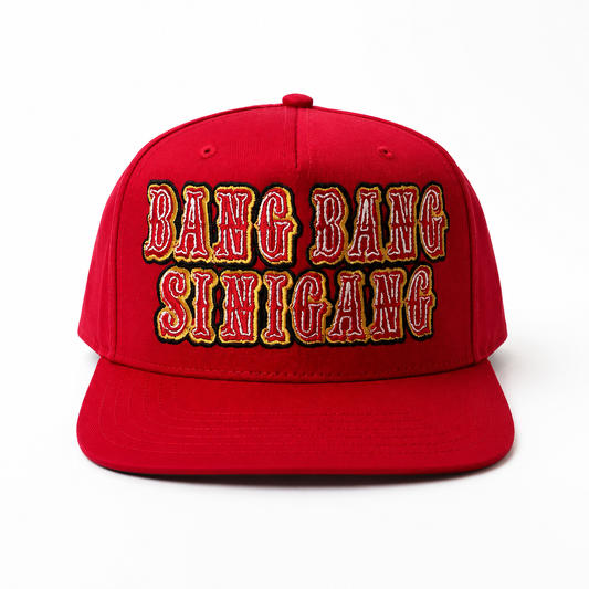 Bang Bang Sinigang Embroidered Snapback Cap
