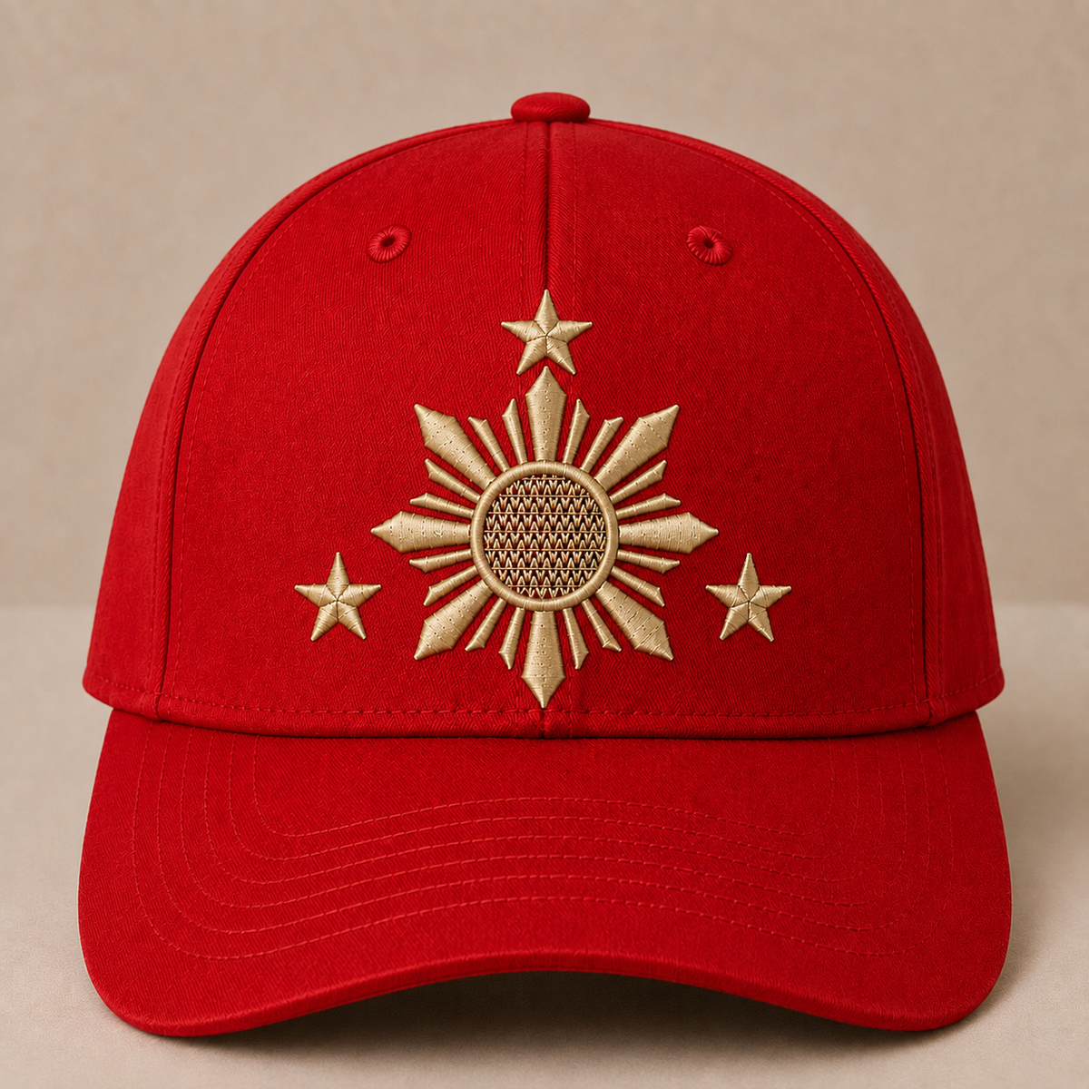 Filipino Sun Game Day 3D Puff Snapback – Team Colorways