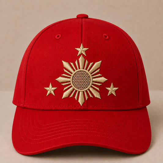 Filipino Sun Game Day 3D Puff Snapback – Team Colorways