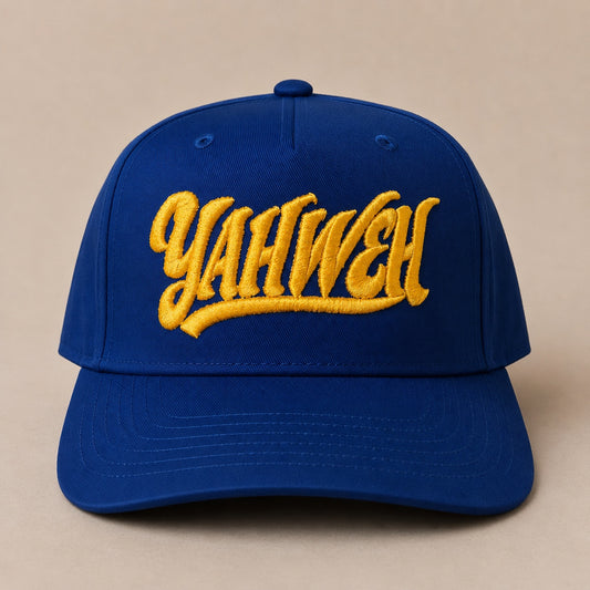 YAHWEH 3D Puff Snapback Hat - BAY EDITION
