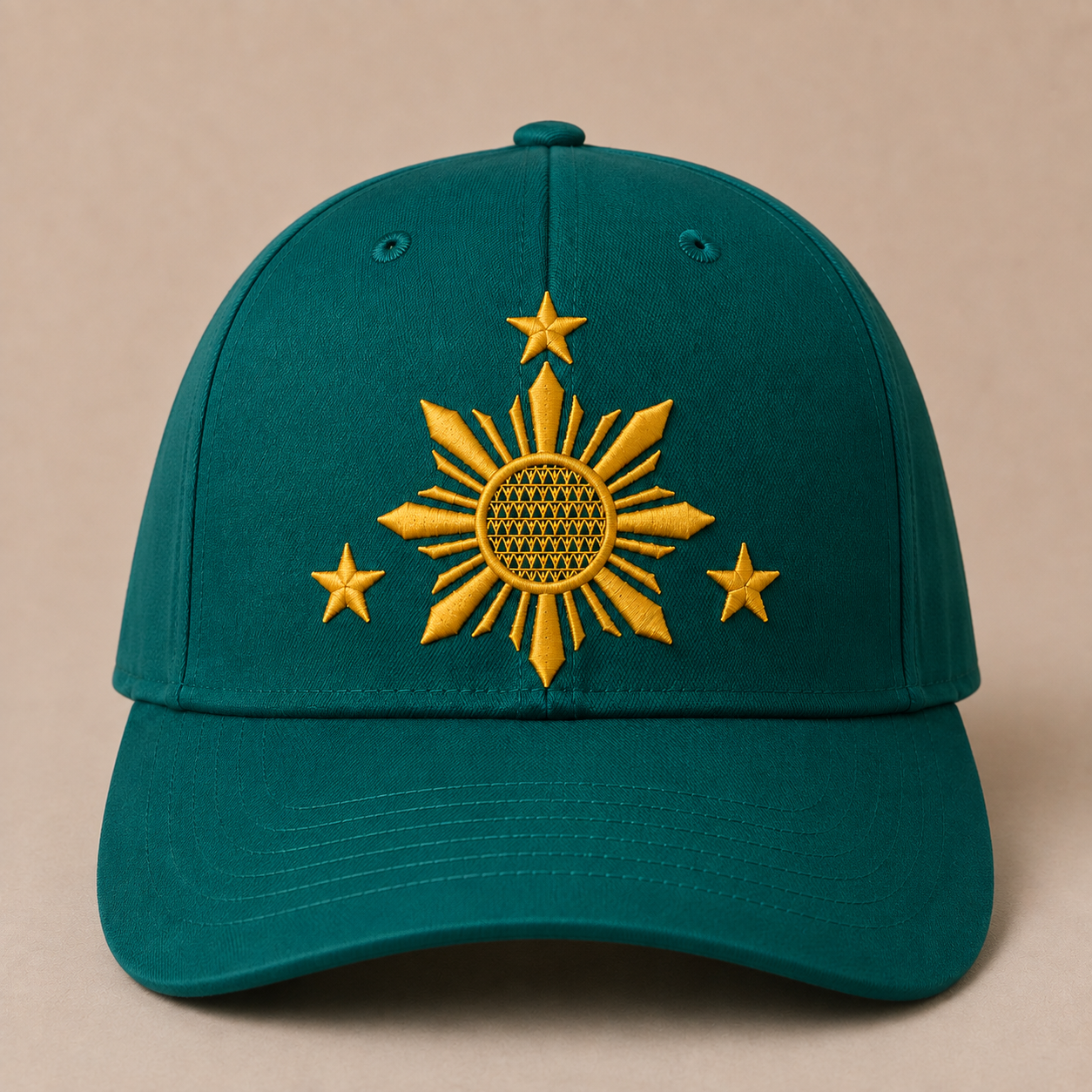 Filipino Sun Game Day 3D Puff Snapback – Team Colorways