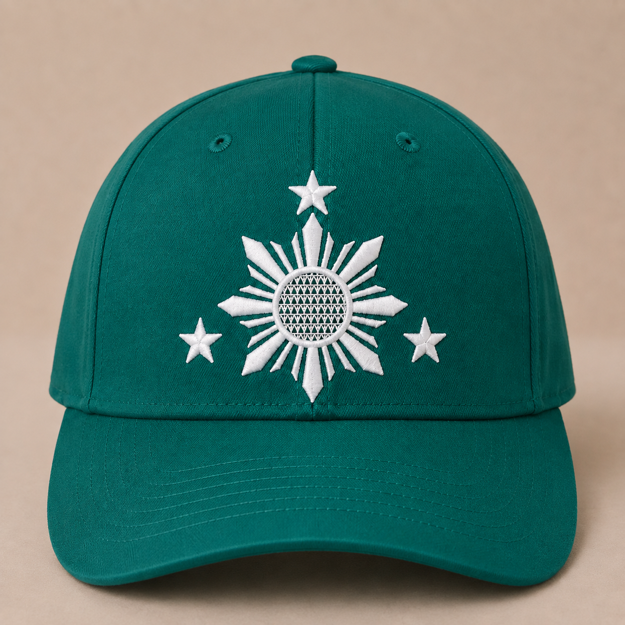 Filipino Sun Game Day 3D Puff Snapback – Team Colorways