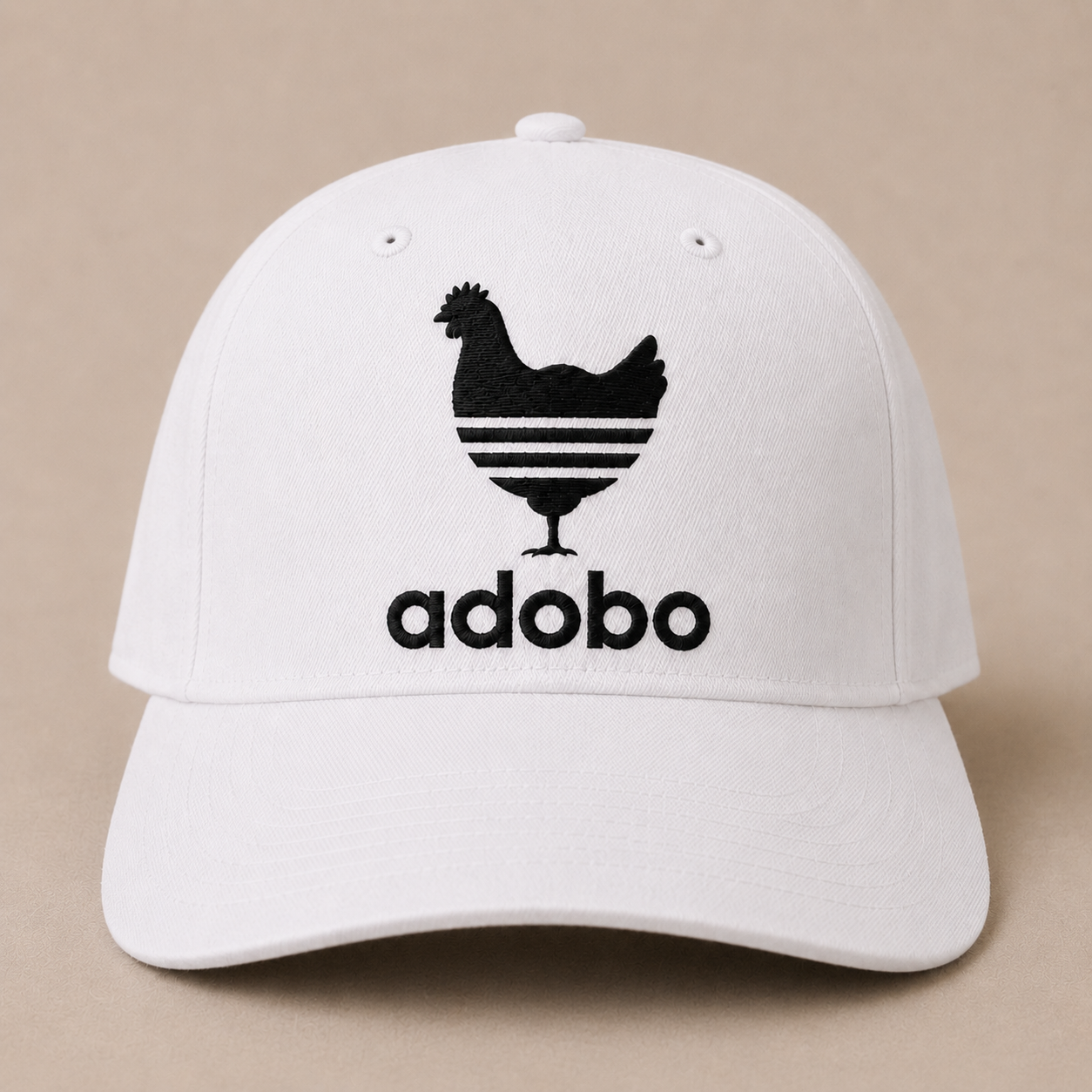Chicken Adobo Embroidered Snapback