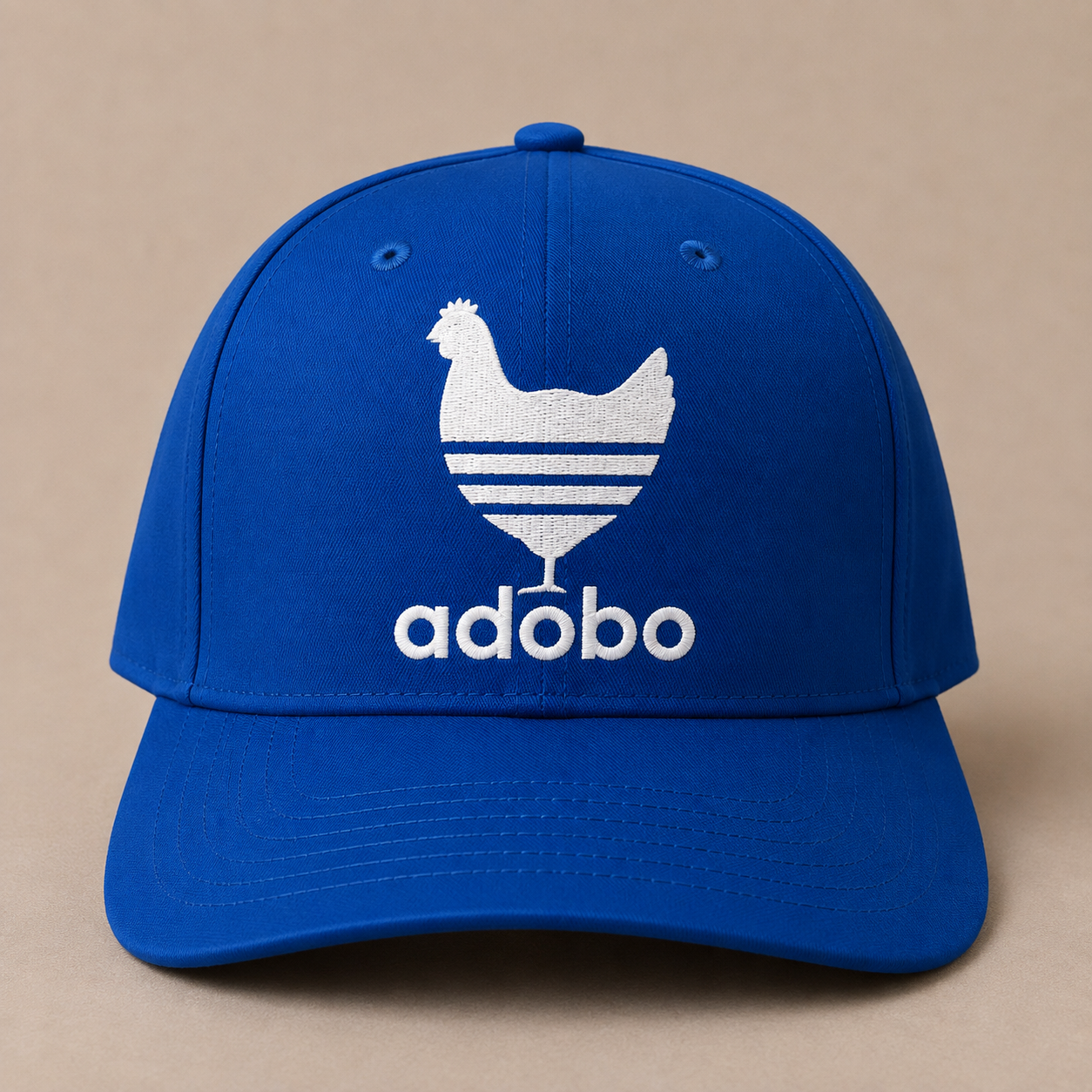 Chicken Adobo Embroidered Snapback