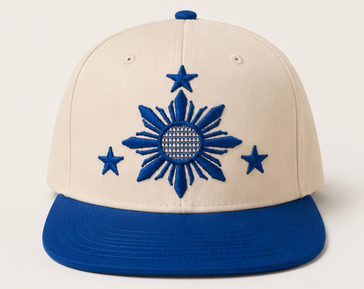 Heritage Sun Snapback Filipino Sun Sat