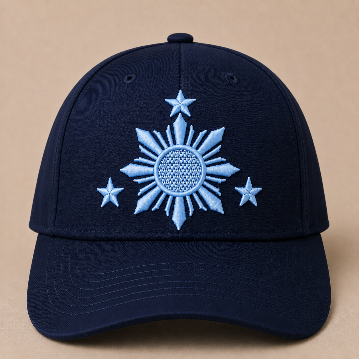 Filipino Sun Game Day 3D Puff Snapback – Team Colorways