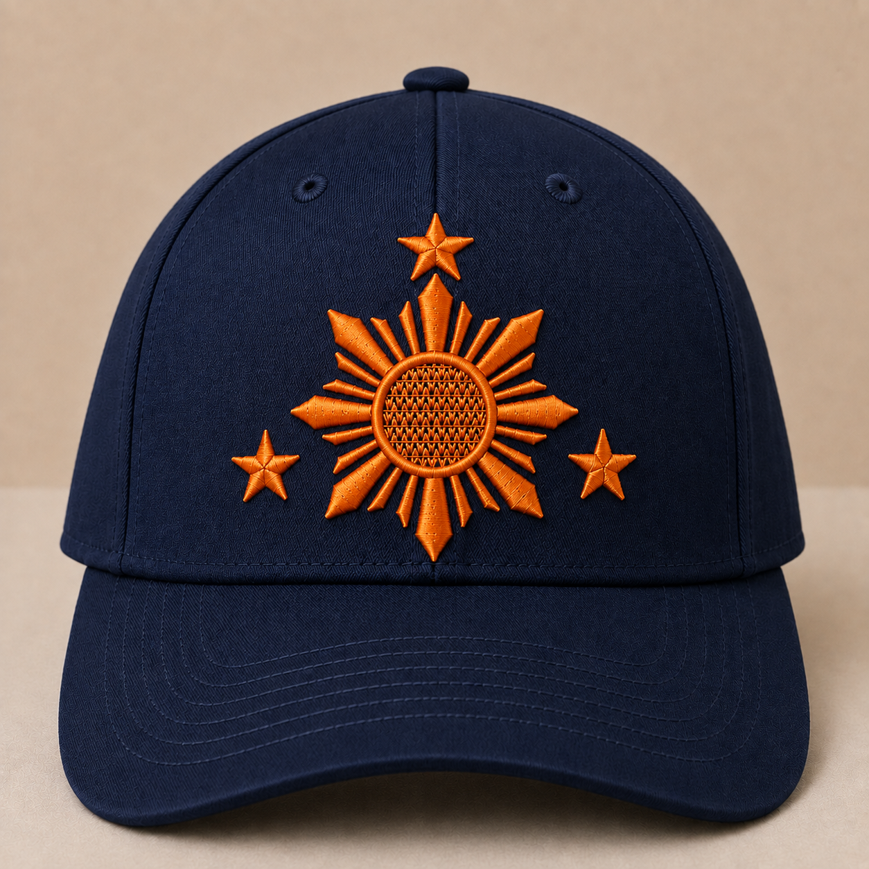 Filipino Sun Game Day 3D Puff Snapback – Team Colorways