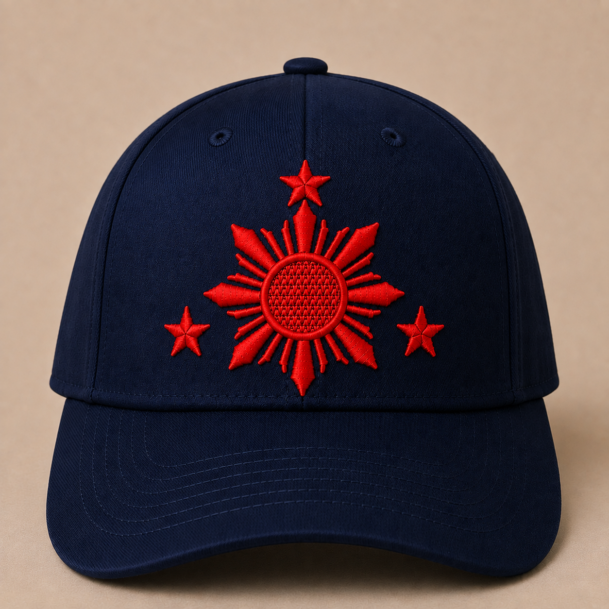 Filipino Sun Game Day 3D Puff Snapback – Team Colorways