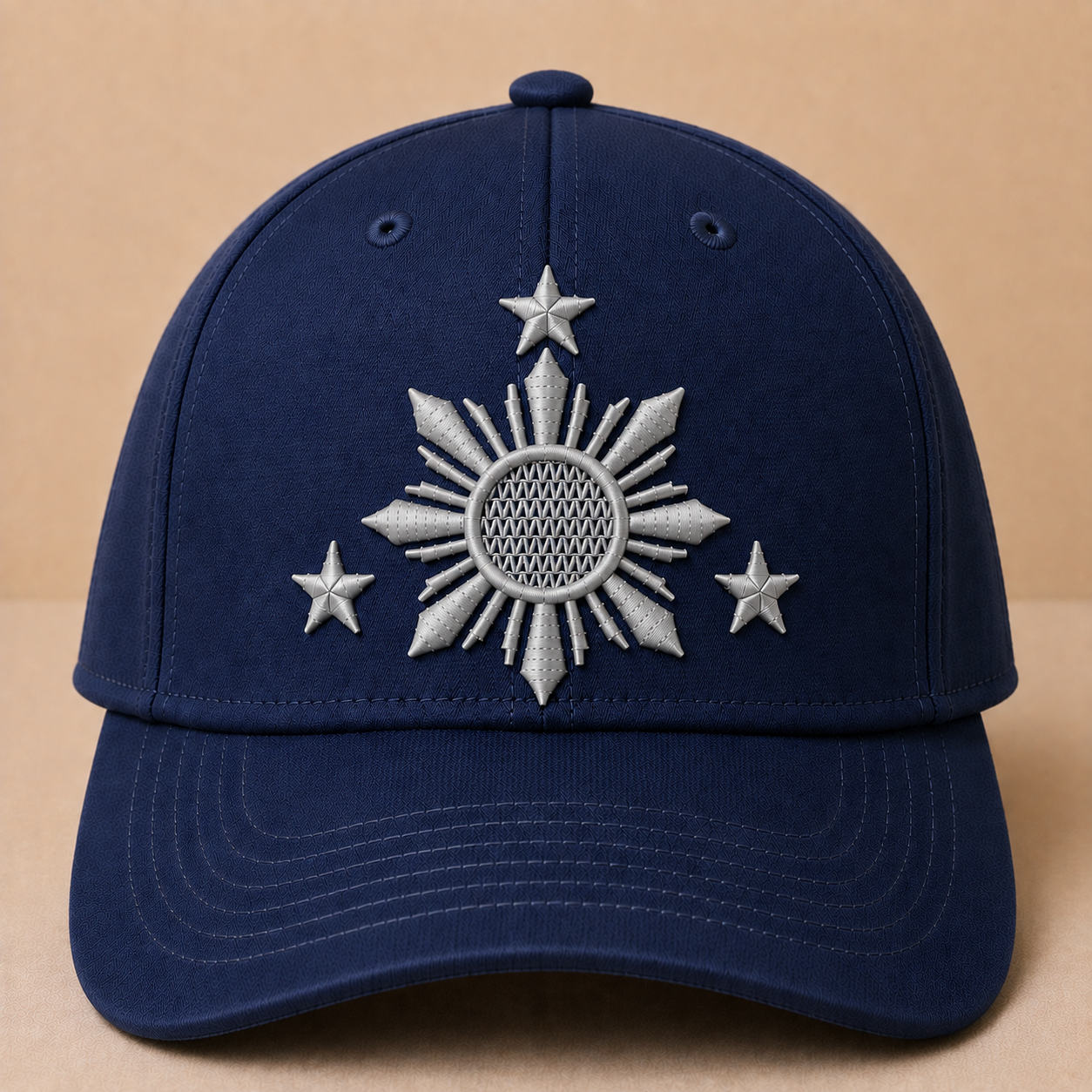 Filipino Sun Game Day 3D Puff Snapback – Team Colorways
