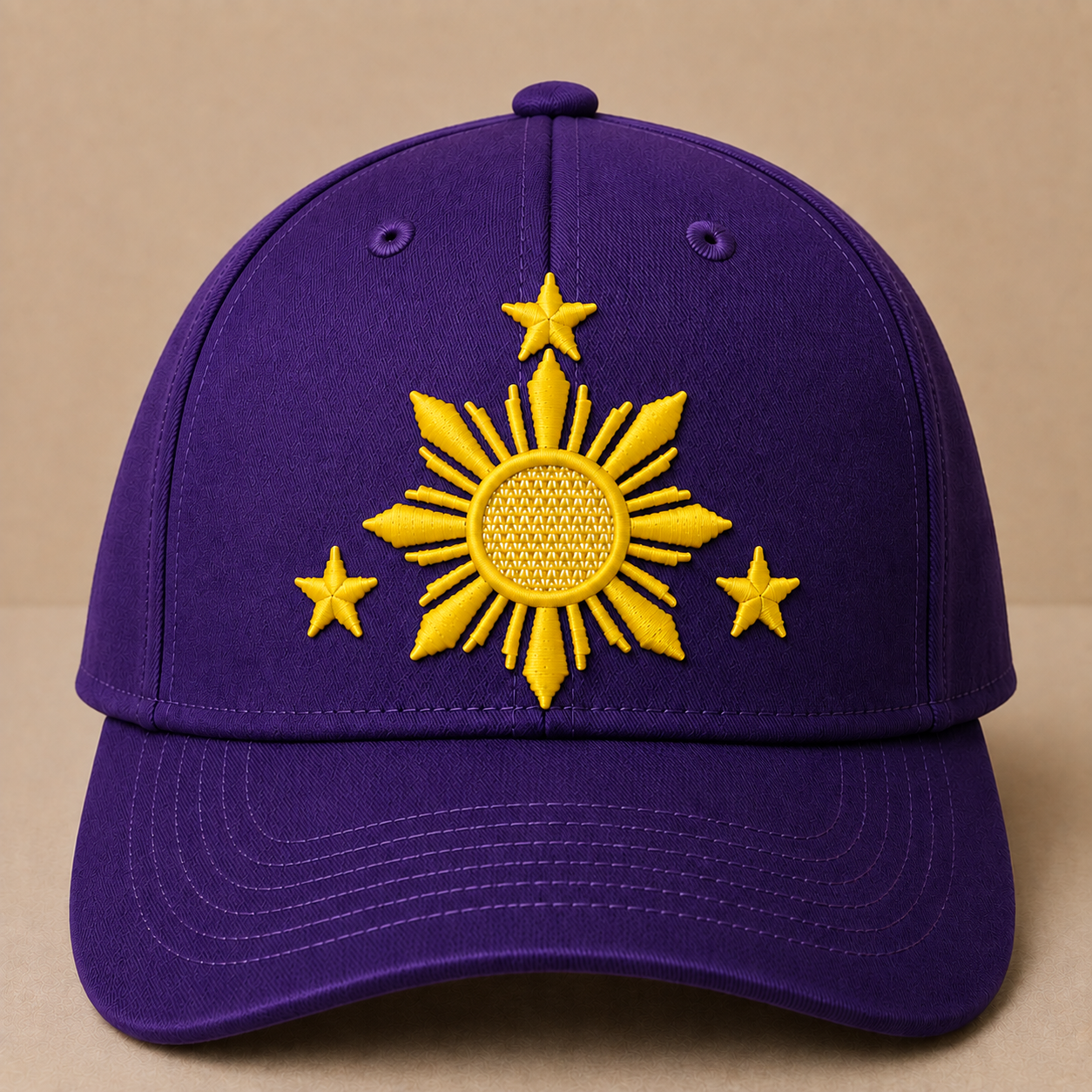 Filipino Sun Game Day 3D Puff Snapback – Team Colorways