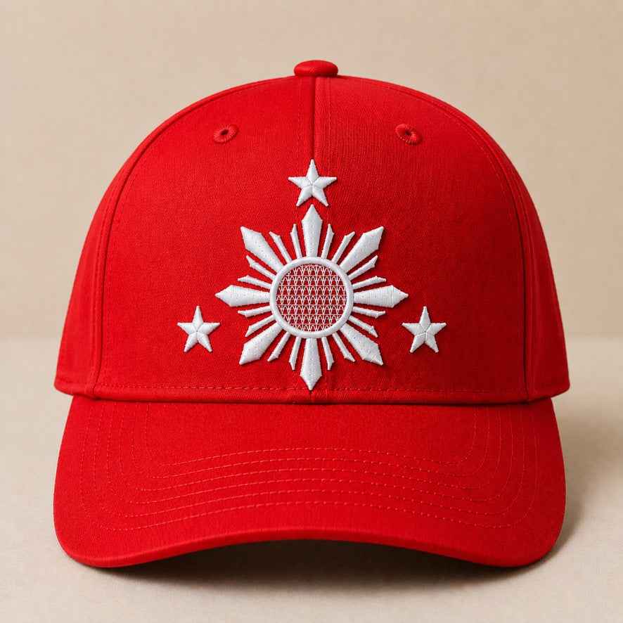 Filipino Sun Game Day 3D Puff Snapback – Team Colorways
